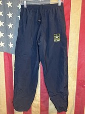 Female Medium Short APFU Pants Army Black Gold PT Physical Fitness Pants 8870