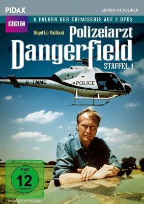 Polizeiarzt Dangerfield Staffel 1 - Pidax Serie  [2 DVD's] NEU/OVP