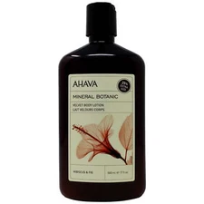 Ahava Mineral Botanic Body Lotion Hibiscus & Fig, 17 fl oz
