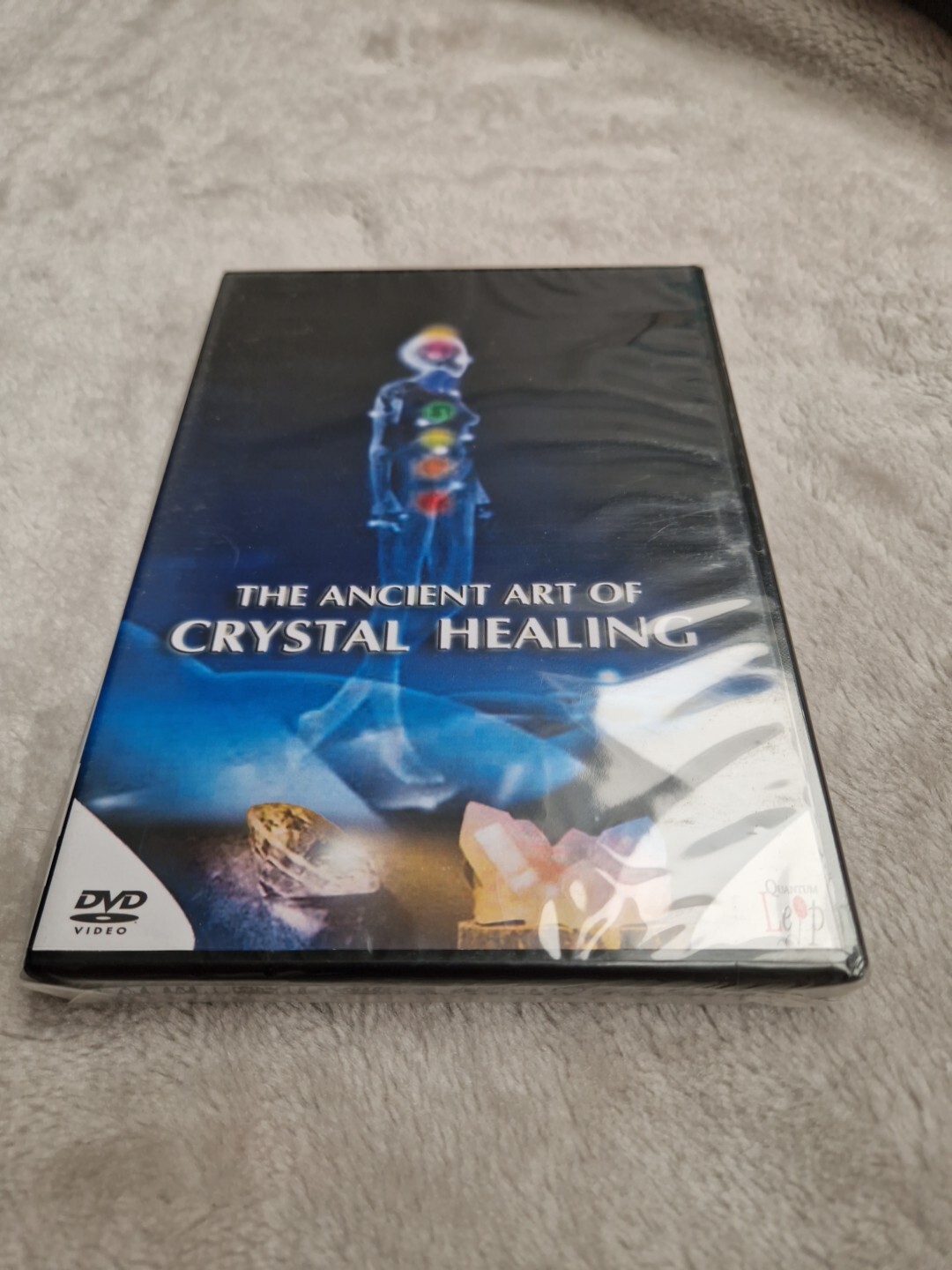 Quantum Leap Production - The Ancient Art Of Crystal Healing (DVD, 2003) NEW