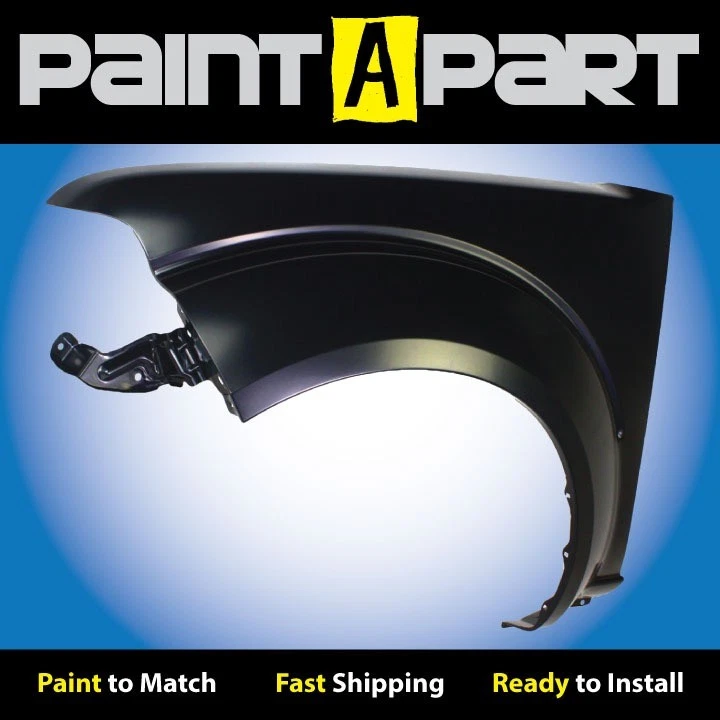 Fits: 2008 2009 Nissan Frontier Left Driver Fender (PREMIUM) Painted - Imagem 2 de 3