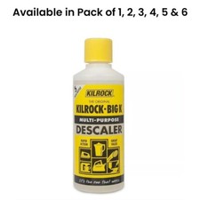 Kilrock Big k Multi-purpose Descaler 400ml Limscale Removers 5 Dose Bottle