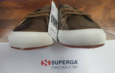 superga bronze metallic
