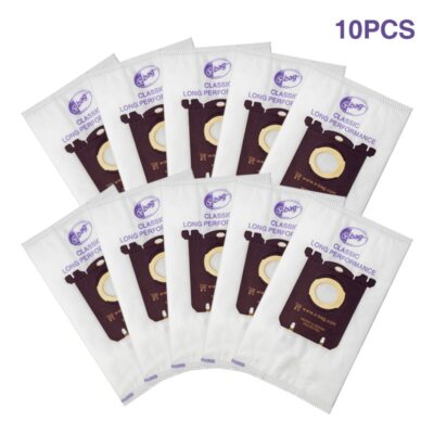 10pcs Dust Bag Vacuum Cleaner Bags S-Bag Philips Tornado Vacuum Cleaner Filters