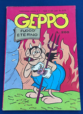 GEPPO NUMERO 7 Ed. METRO BIANCONI 1974 - MAGAZZINO !!