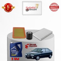 Inspektionskit Filter Und ÖL Xlancia Delta II 1.8 66KW 90CV 1999->