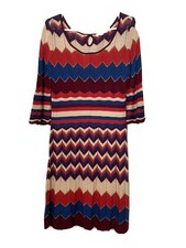 Ofuon Knitted Dress women S size Japanese Causal Dress