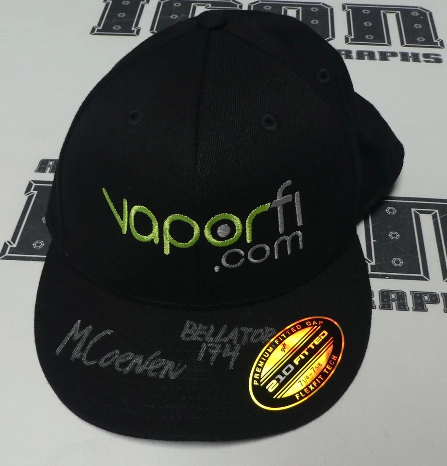 Marloes Coenen Signed Bellator MMA 174 Retirement Fight Worn Used Hat BAS COA - Image 2 of 4