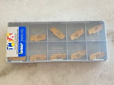 NEW (10 PCS) - ISCAR GIFI 5.00E-0.50 IC635 CARBIDE INSERTS, EDP# 6400293