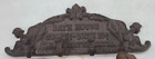 Metal Hooks Coat Hanger Coat rack "Bath House” Heavy!