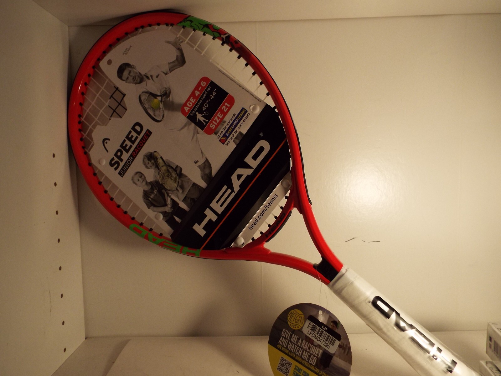 Head Tennis Racket Head - HEAD Speed 21-Inch Graphite Junior