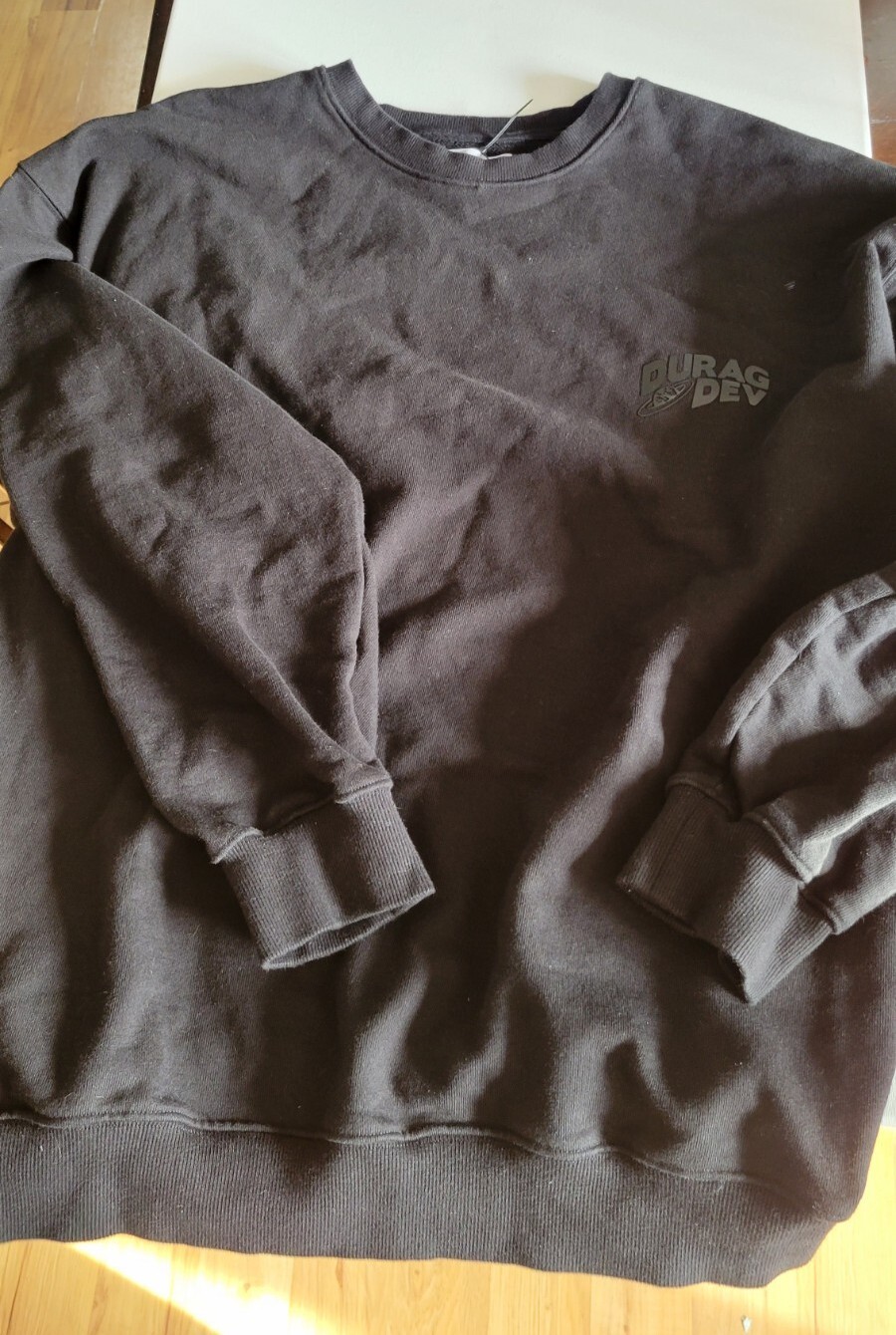 Durag Dev  Crew Neck Excellent Condition Black L … - image 3