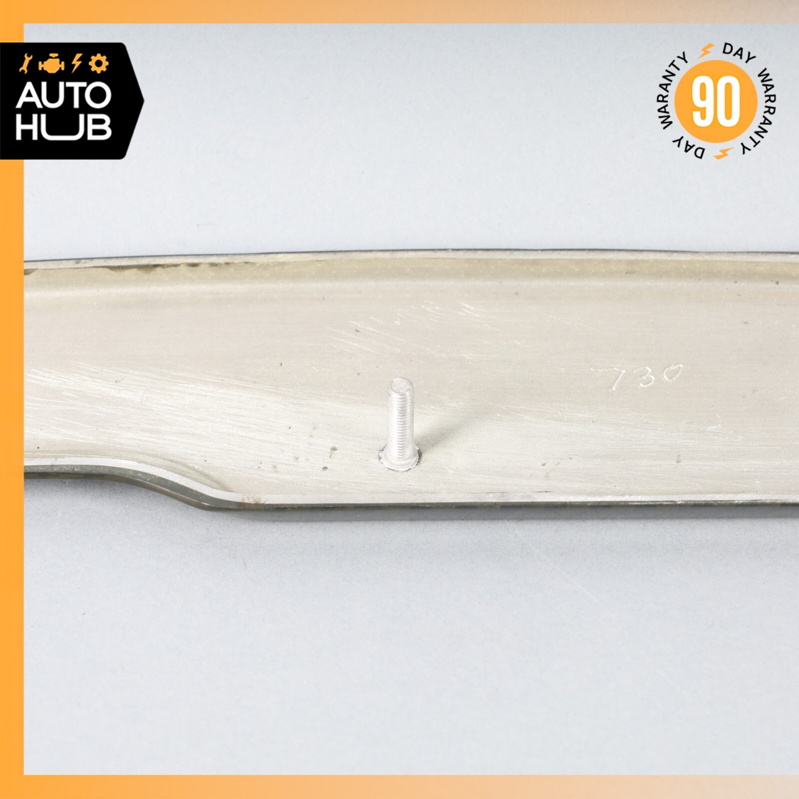 00-04 Aston Martin DB7 Vantage Left Driver Side Door Trim Fiber Carbon OEM 20k