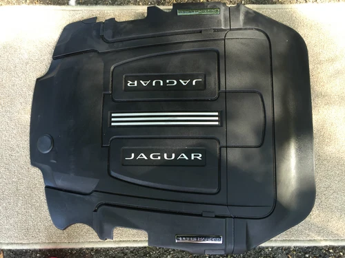 Jaguar XKR Engine Cover | Jaguar Supercharged Engine Cover Genuine Jaguar