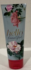 NEW Hello Beautiful 8 oz Body Cream Bath Body Works SHIPS FREE