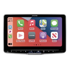 Alpine iLX-F509, Halo 9" Floating Hi-Res Screen Multimedia Receiver w/ Wireless