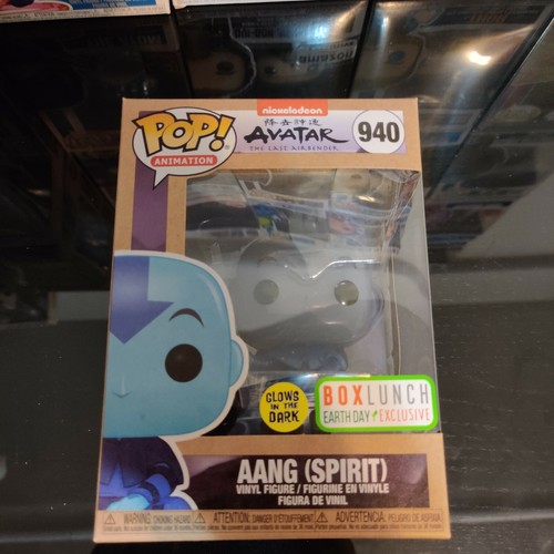 Funko Pop Avatar Aang Spirit Box Lunch 