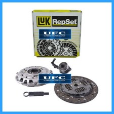 LUK CLUTCH KIT REPSET+SLAVE CYL 03-07 SATURN ION-1 ION-2 ION-3 2.2L 2.4L