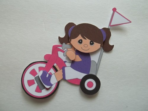 3D - U Pick -PL6 Play Skate Kite Trike Bike Scooter Card Scrapbook Embellishment - 第 30/39 張圖片
