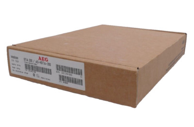 AEG Modicon DTA 200 Primary Subrack 5 Slots AS-HDTA-200