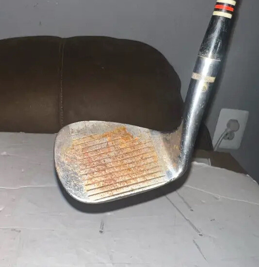 Wilson Mens Sam Snead Blue Ridge Iron 8Iron Single Club Steel Right