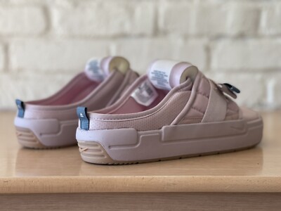 Nike Offline Interchangeable Sole Pink Grey Slides CJ0693-200 Men