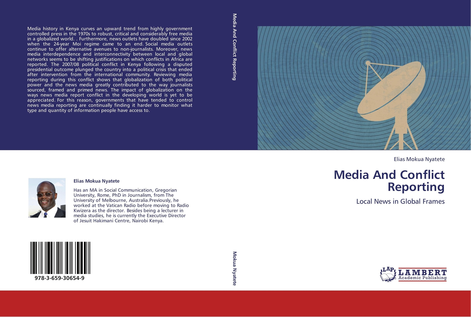 Thumbnail - Elias Mokua Nyatete | Media And Conflict Reporting | Taschenbuch |