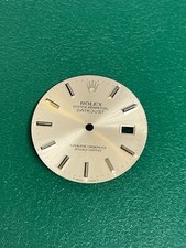 Rolex Datejust 36mm Silver Stick Model 16030