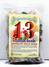 Spiritual Aromatic Bath Herb 13 Herbs 13 Plantas Bano de Hierbas 1oz 28.3 g