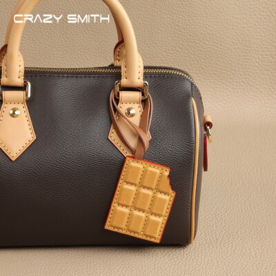 Cute Chocolate Key Chain Pendant Keyring Ladies Handbag Charms Car Accessories