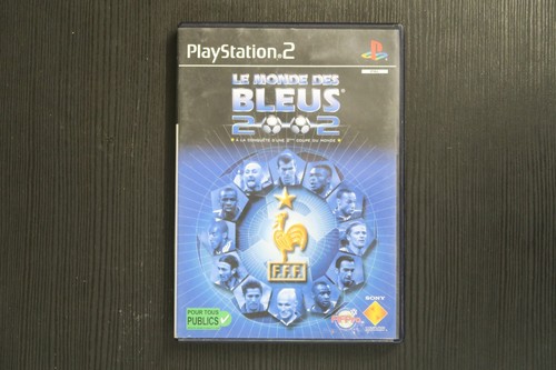 Le Monde des Bleus 2002 PS2 Complet PAL FR Sony PlayStation 2 - Photo 1/3