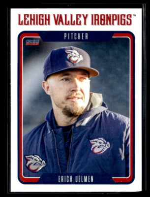 Erich Uelmen 2023 Lehigh Valley Ironpigs Team Set