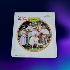 Vintage SelectaVision "Swiss Family Robinson" Classic CED Video Disc