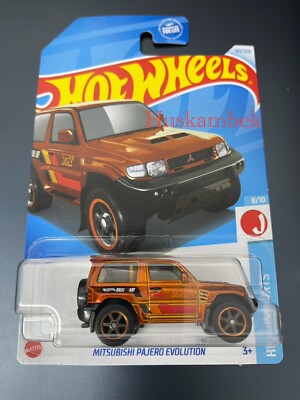 HOT WHEELS MINT SUPER TREASURE HUNT MITSUBISHI PAJERO EVOLUTION