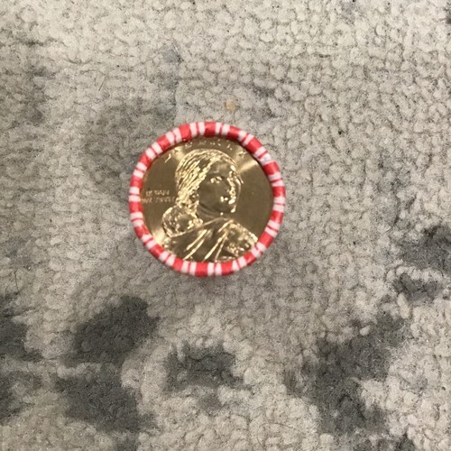 2010 Native American Dollar $25 Bank Wrapped Roll Mint - Mark Unknown - Picture 3 of 3