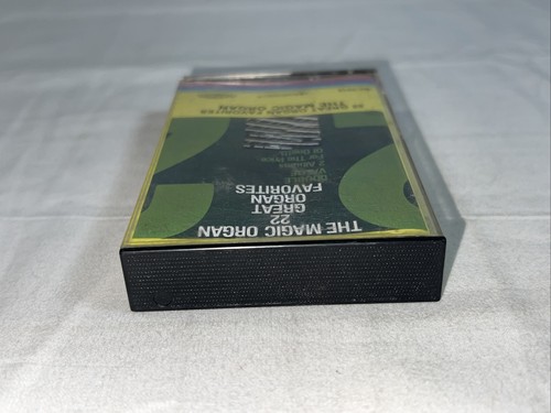 The Magic Organ--22 Great Organ Favorites (Cassette, 1978, Ranwood) RC-7012 VG - Picture 7 of 8