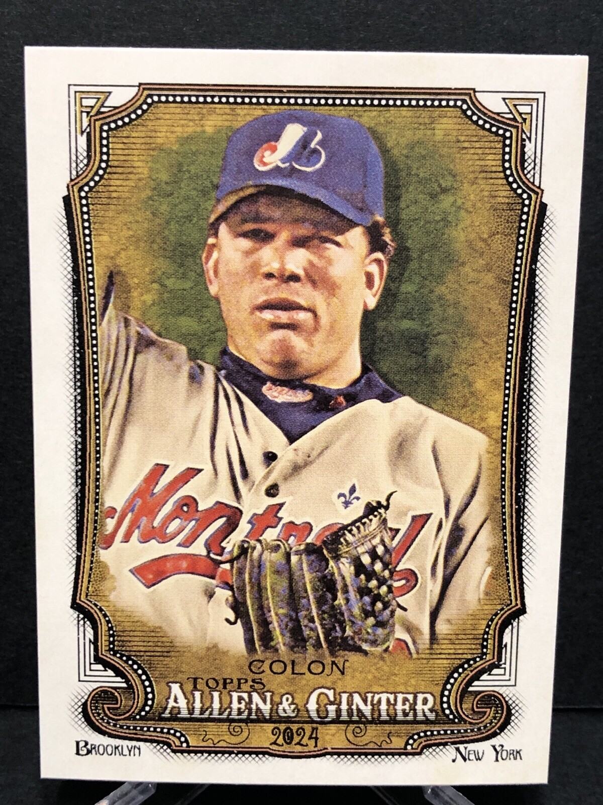Bartolo Colon 2024 Topps Allen & Ginter #137 - Montreal Expos - Star Pitcher