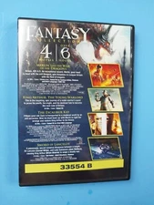 Fantasy Collection Eight 4 movies 33554B dvd