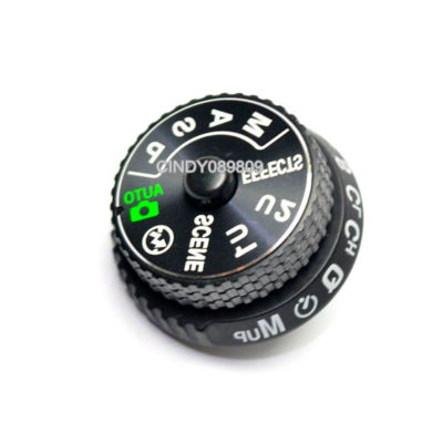 Original Function Top Rotating Dial Button Key For NIKON D7100 Camera parts