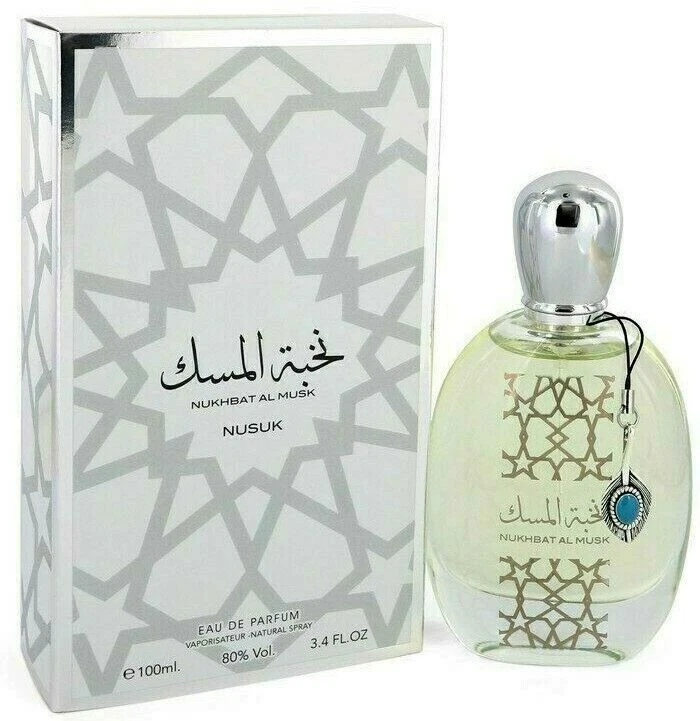 NUSUK NUKHBAT AL MUSK EAU DE PARFUM SPRAY UNISEX 3.4 Oz / 100 ml BRAND NEW!!!