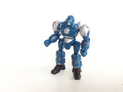 Cybotronix M.A.R.S. MARS Heroes Blue Action Figure, Hap-p-Kid
