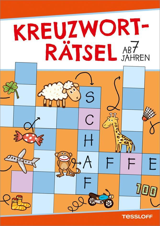 Thumbnail - Kreuzworträtsel Ab 7 Jahren Judith Drews