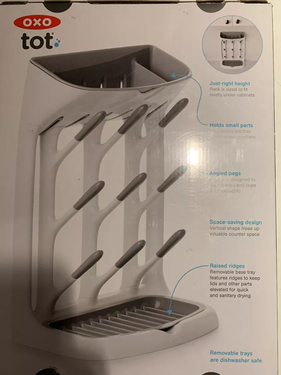 Oxo bottle drying rack sales
