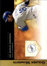 2012 Topps Update Andre Ethier #GM-U16 Golden Moments Los Angeles Dodgers 13C