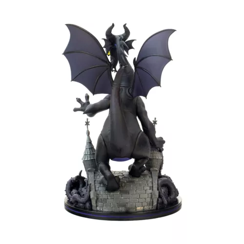 Quantum Mechanix Disney Villians Maleficent Dragon Q Fig Max Figure NEW 