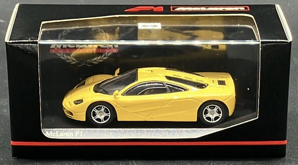 Minichamps 1/43 McLaren F1 amarillo 530133436 Foto 3 de 4