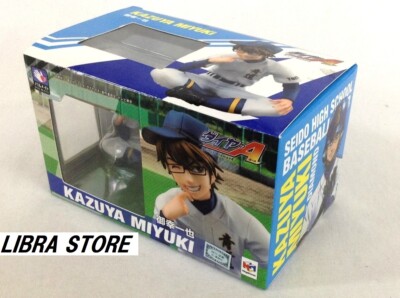 RARE Ace of Diamond Kazuya Miyuki Figure Palmate Painted Finished from JAPAN