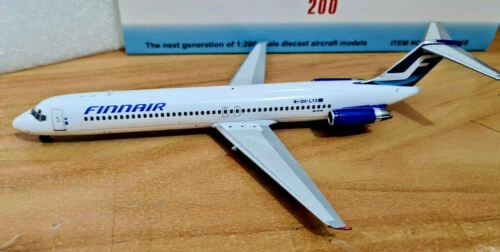 Modellini statici aereo di linea per Mc Donnell Douglas