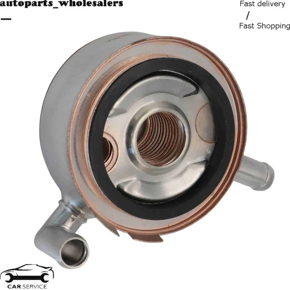 For 09-18 Nissan Murano Altima Pathfinder Quest JX35 3.5L Oil Cooler 21305-JA10B - Image 3 of 4