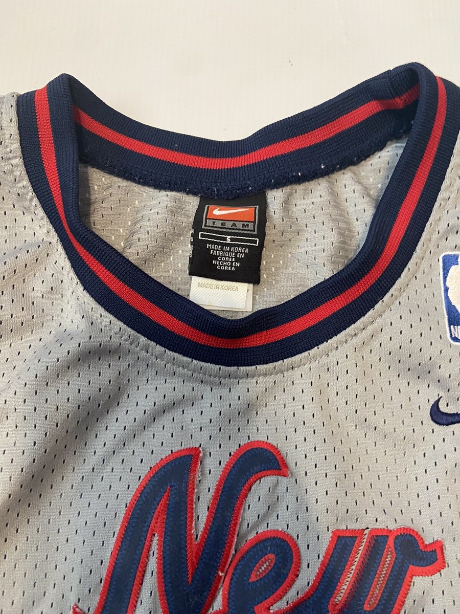 USED KIDS NIKE TEAM New Jersey Nets #5 Jason Kidd Jersey USED KIDS NIKE TEAM New Jersey Nets #5 Jason Kidd Jersey
